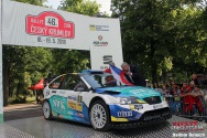 Rallye Český Krumlov: Startovní rampa